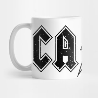 CATS (Black) Mug